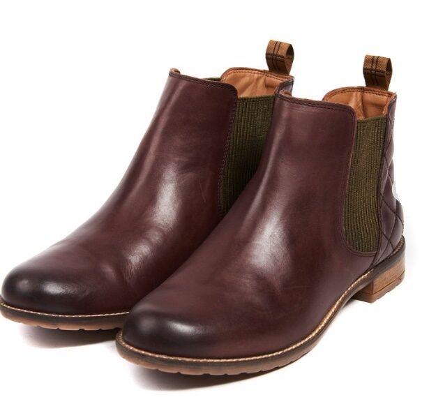 barbour abigail boots wine