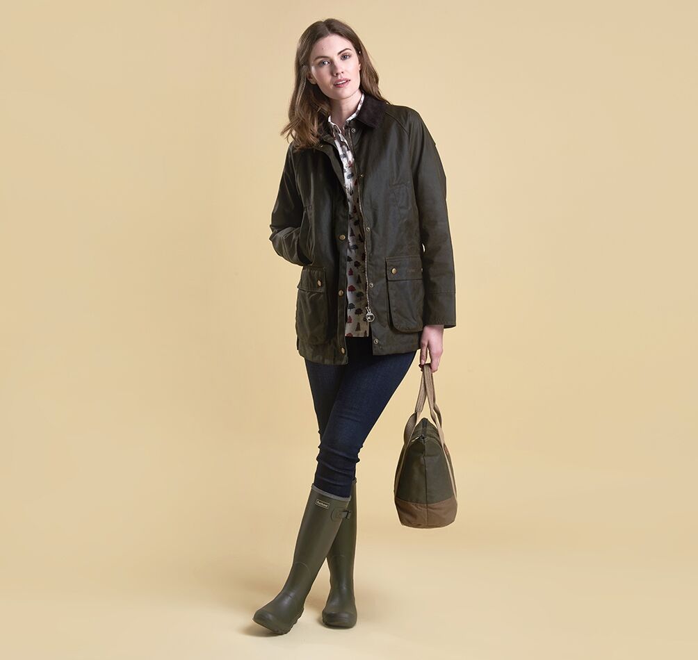 Barbour acorn hood sales
