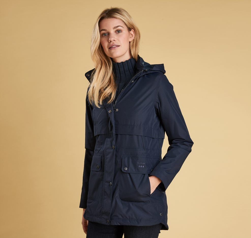barbour altair navy