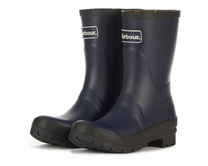 barbour rain boots