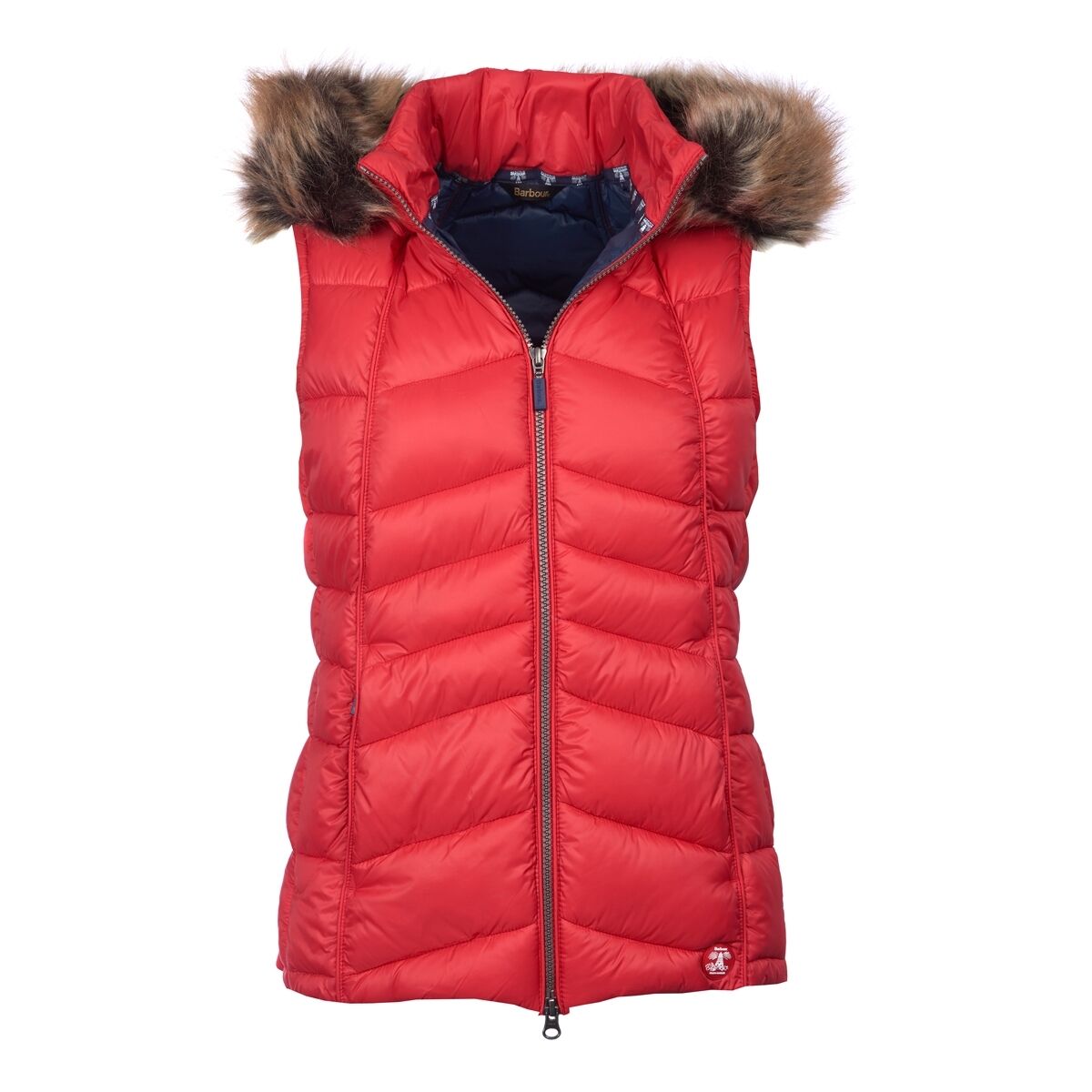 Barbour Bernera Quilted Gilet Reef Red 