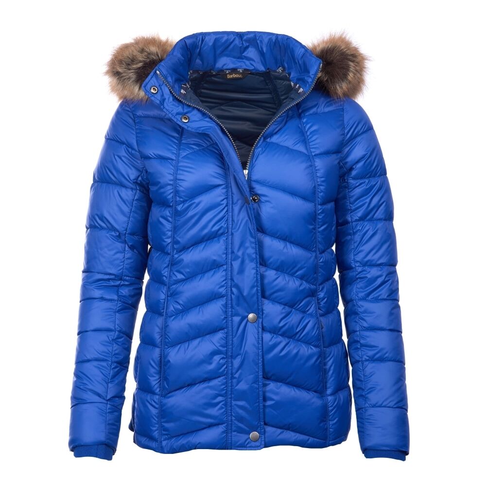 barbour bernera quilted jacket navy