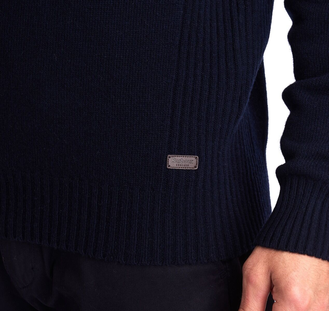 barbour nelson half zip