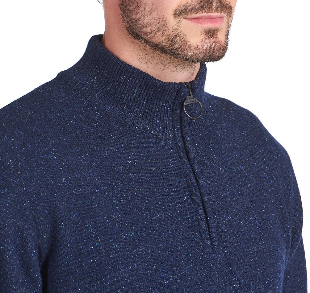 barbour tisbury half zip sweater