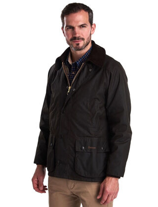 barbour classic bedale olive