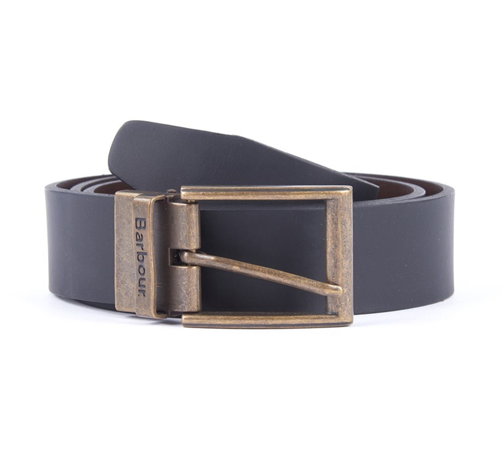 Barbour Reversible Leather Belt Gift 