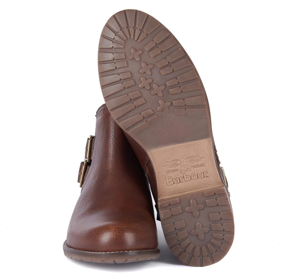 barbour sarah boots brown