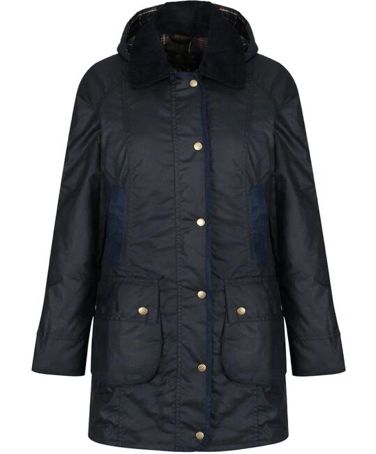 barbour bower navy