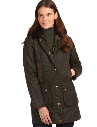 barbour bower wax jacket sale