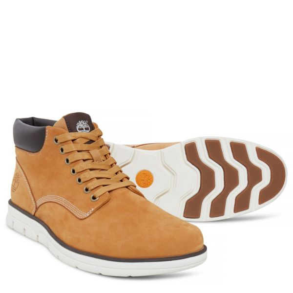 bradstreet leather chukka for men in yellow