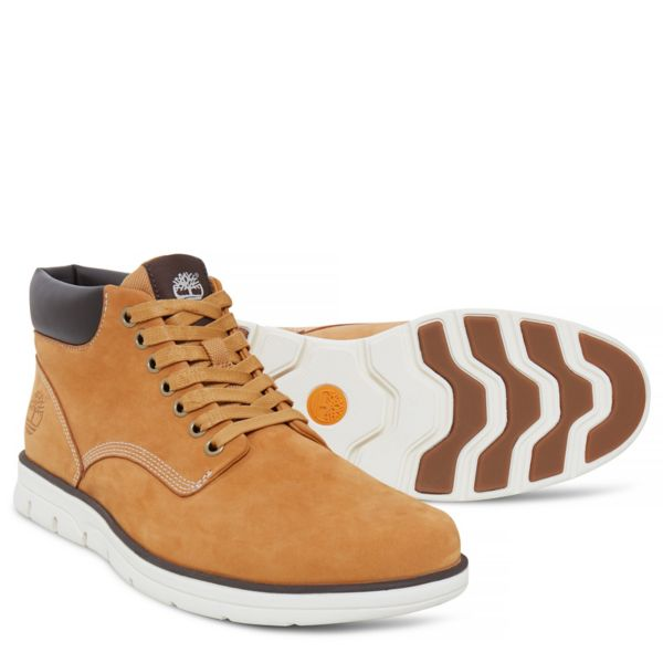 timberland bradstreet chukka wheat