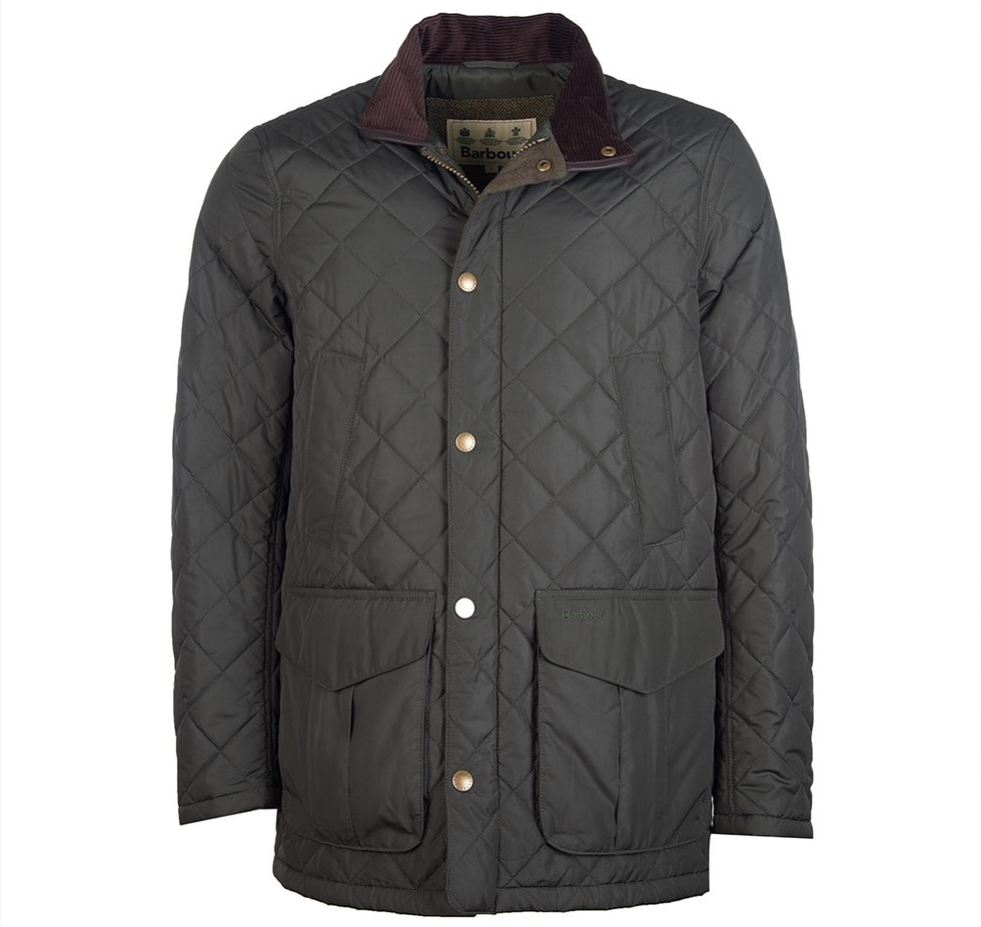 barbour quilted jacket 