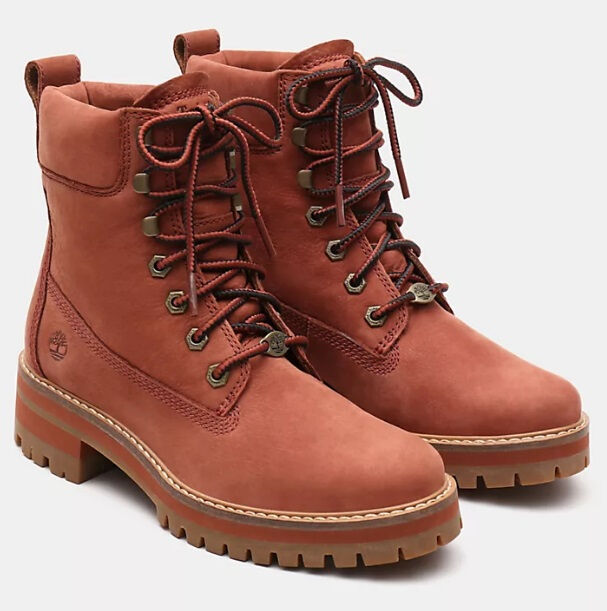 timberland courmayeur rust