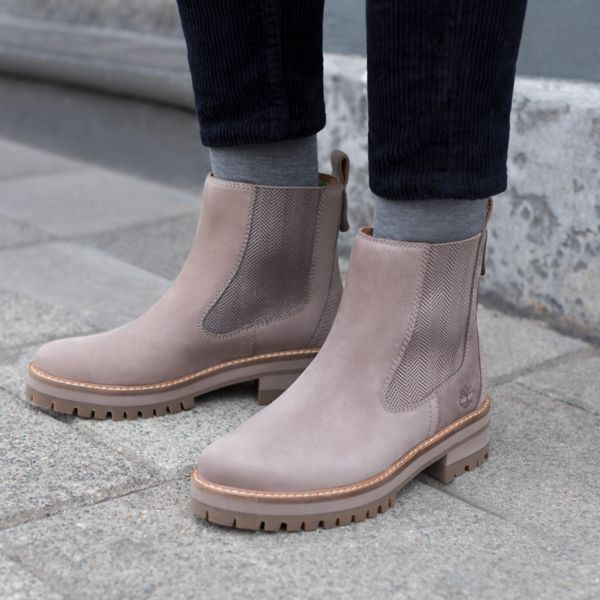 courmayeur valley chelsea boot taupe