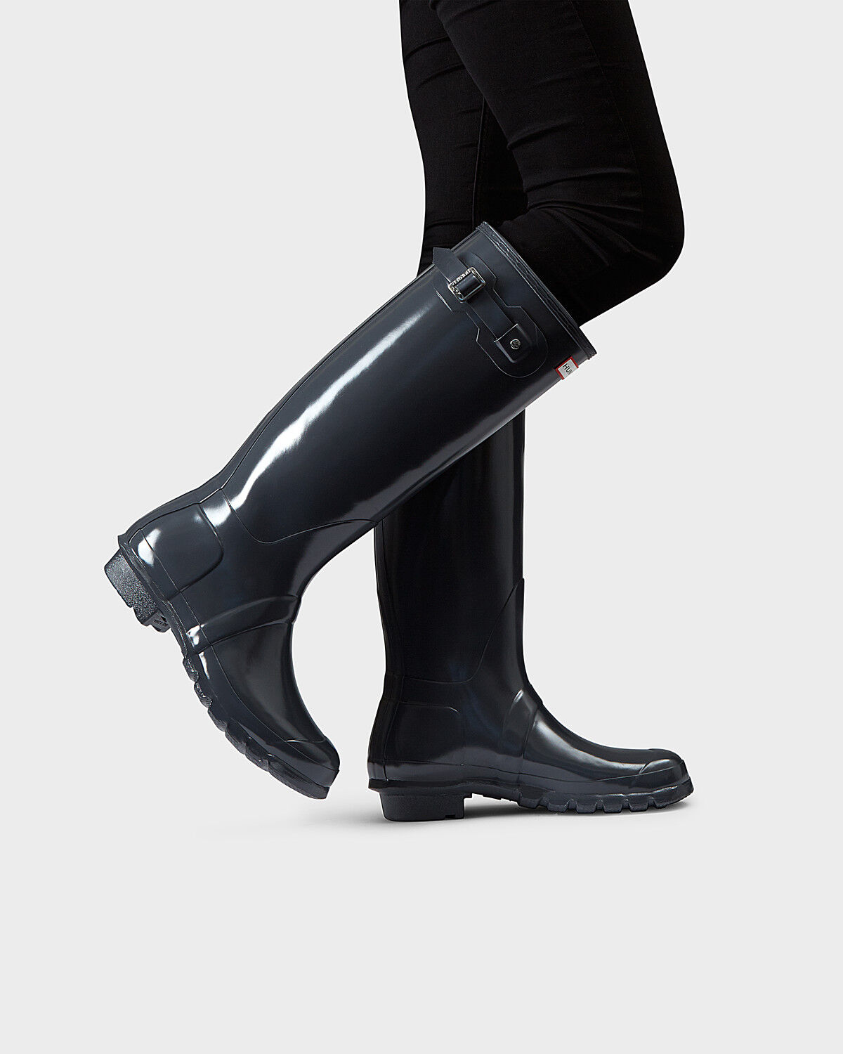 hunter boots dark slate