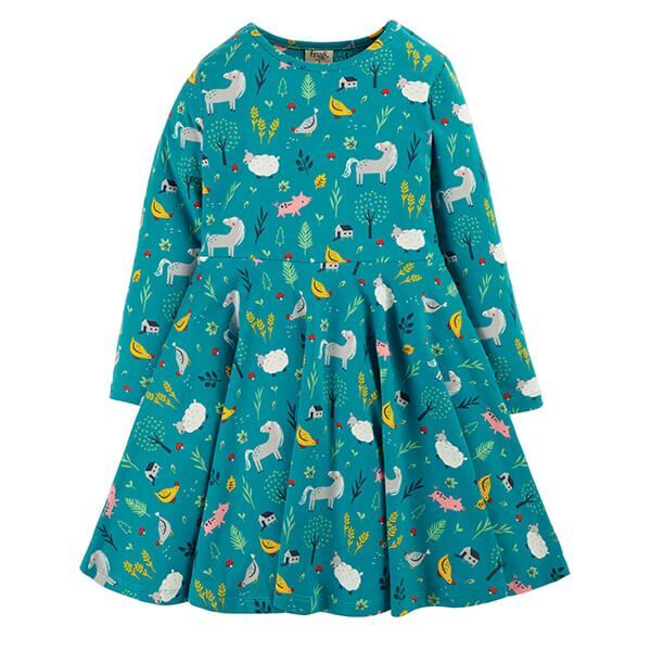 frugi sofia skater dress
