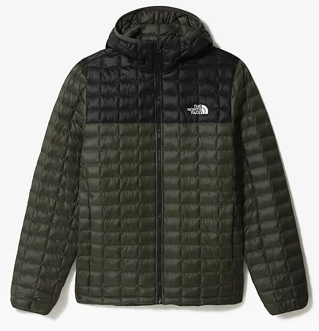 men's thermoball hooded jacket