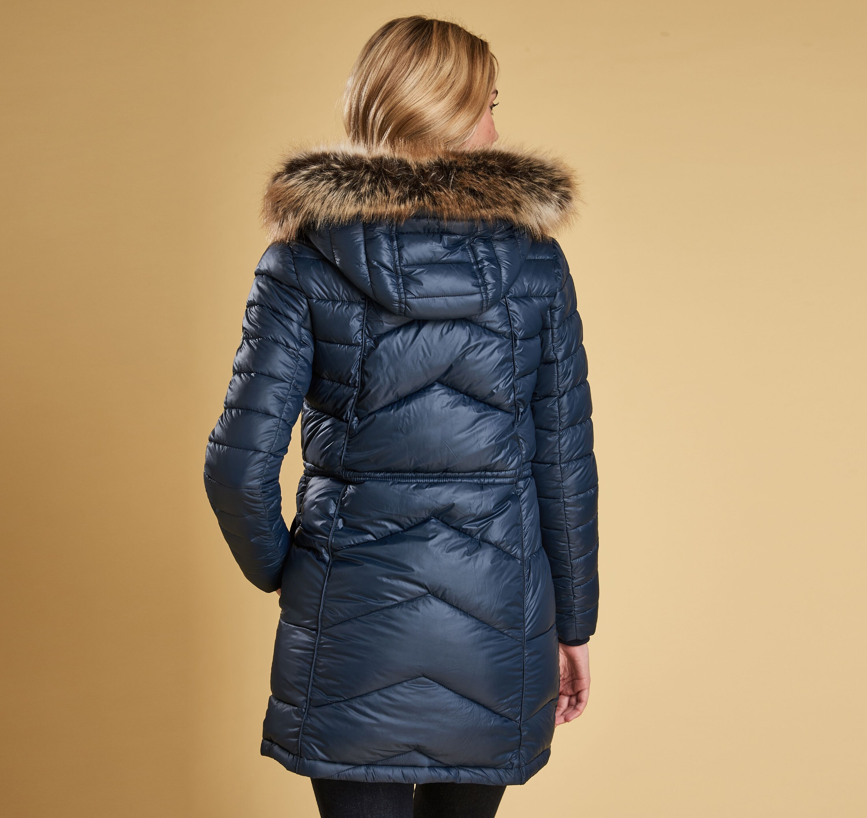 barbour hamble quilted