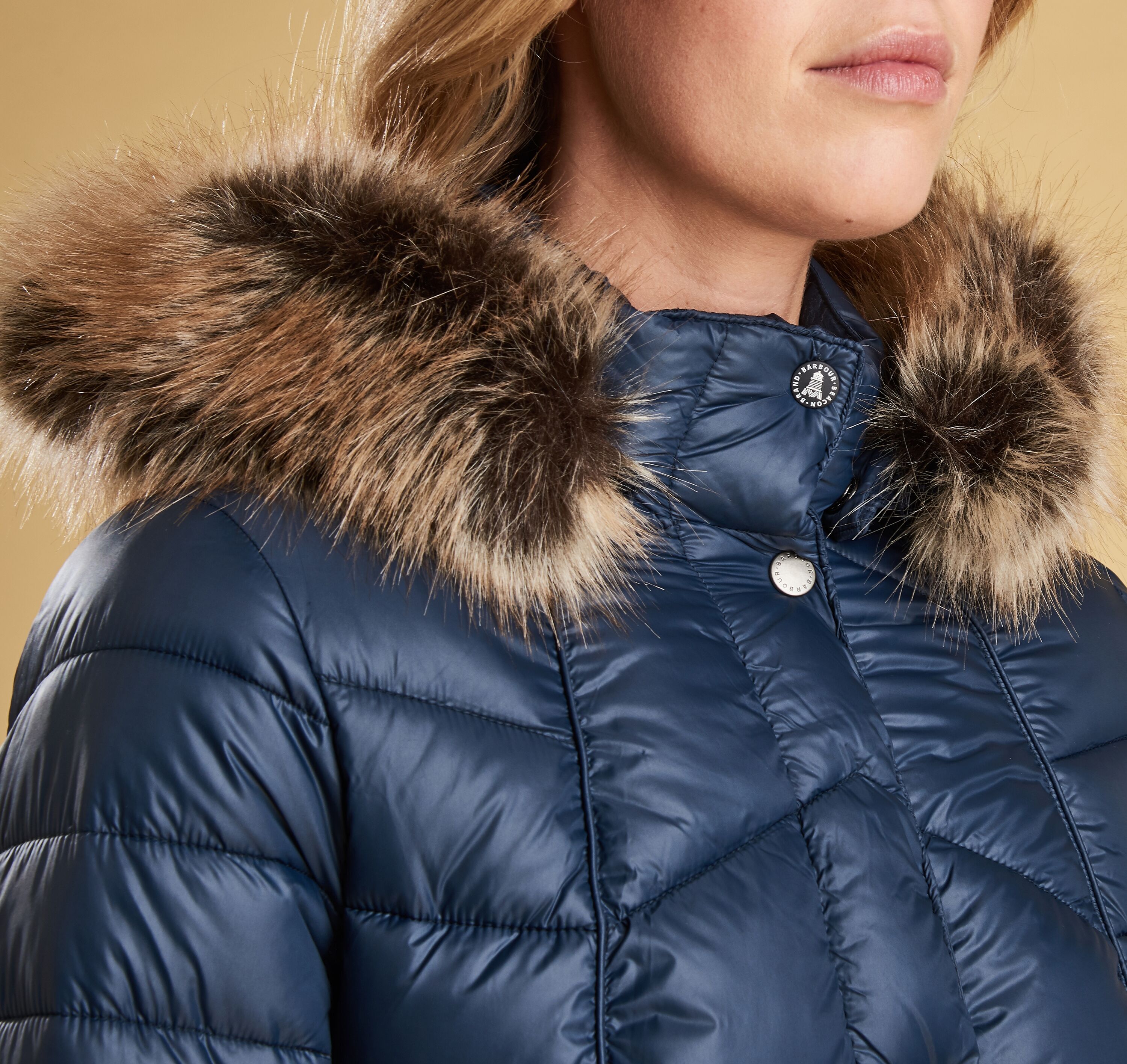 barbour hamble quilted
