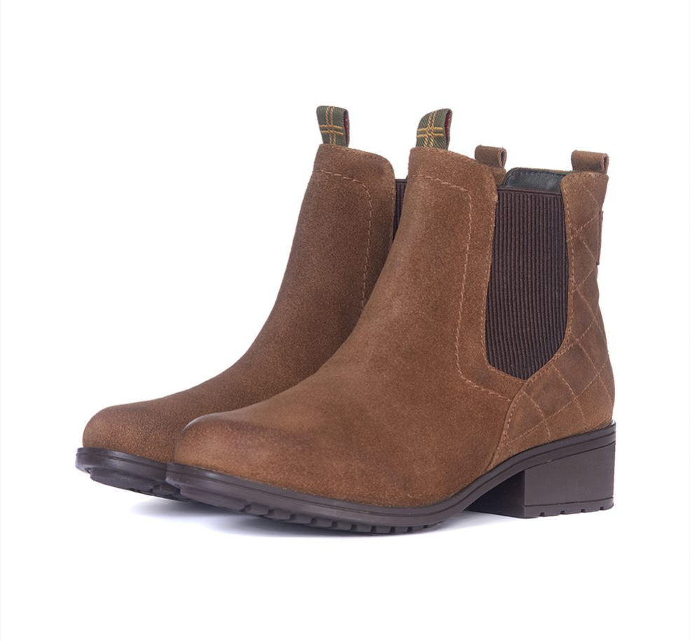 barbour suede chelsea boots
