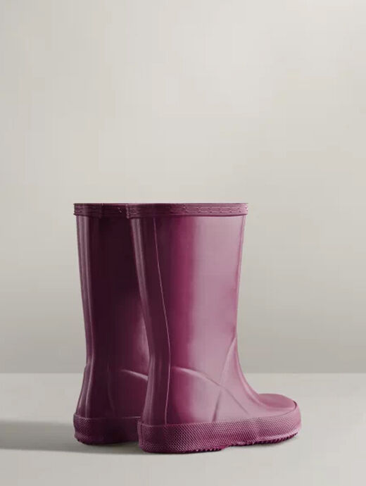hunter purple boots