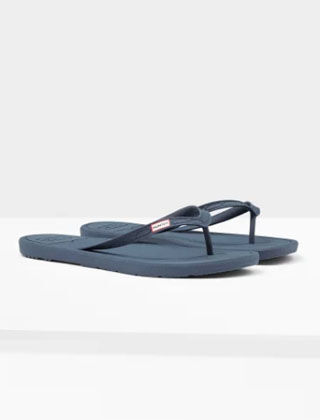 hunter flip flop