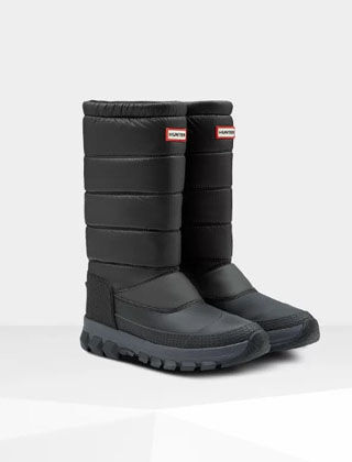 hunter snow boots mens