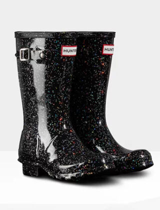 Hunter Original Kids Giant Glitter
