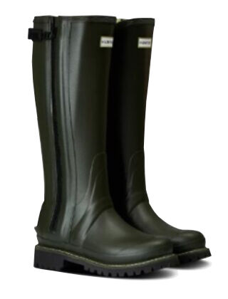 rubber women's boots