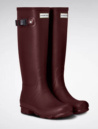 dulse hunter boots