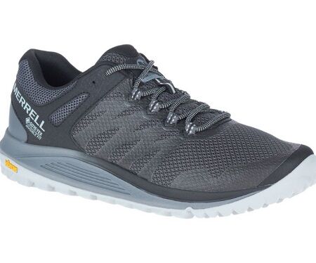 merrell gore tex trail running shoes