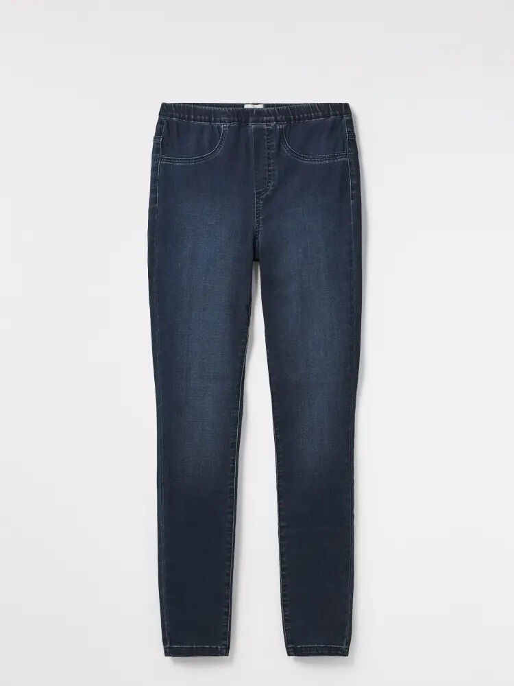 white colour jeggings