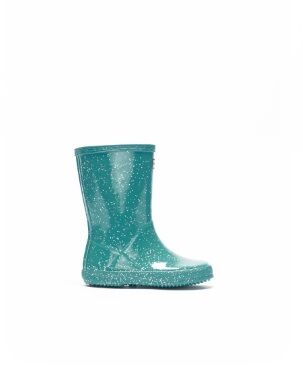 kids glitter wellies