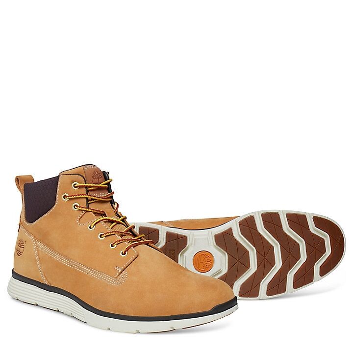 killington chukka wheat