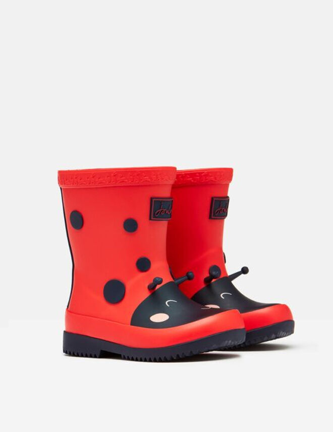 baby red wellies