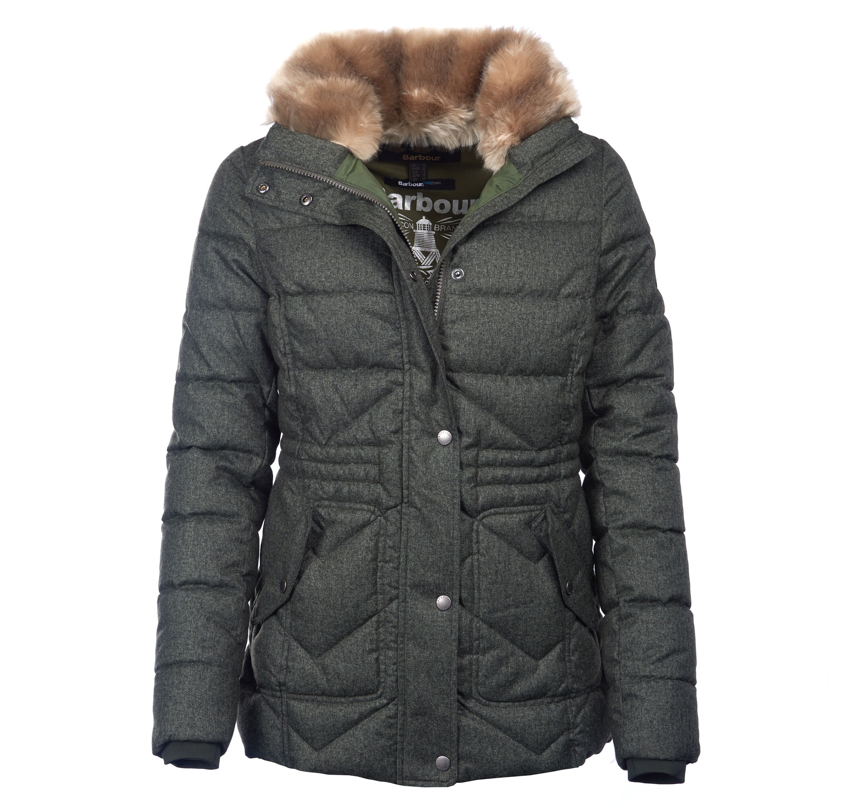 barbour langstone quilted jacket