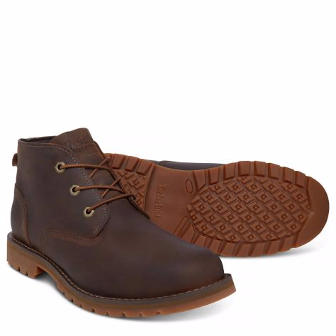 timberland larchmont chukka light brown