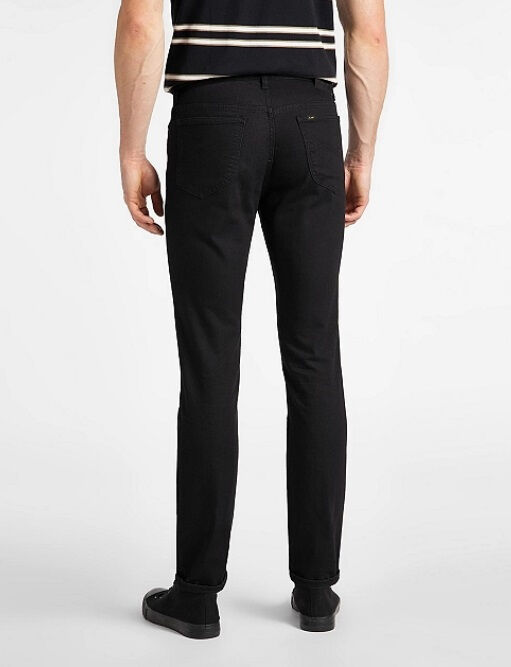 lee rider jeans black