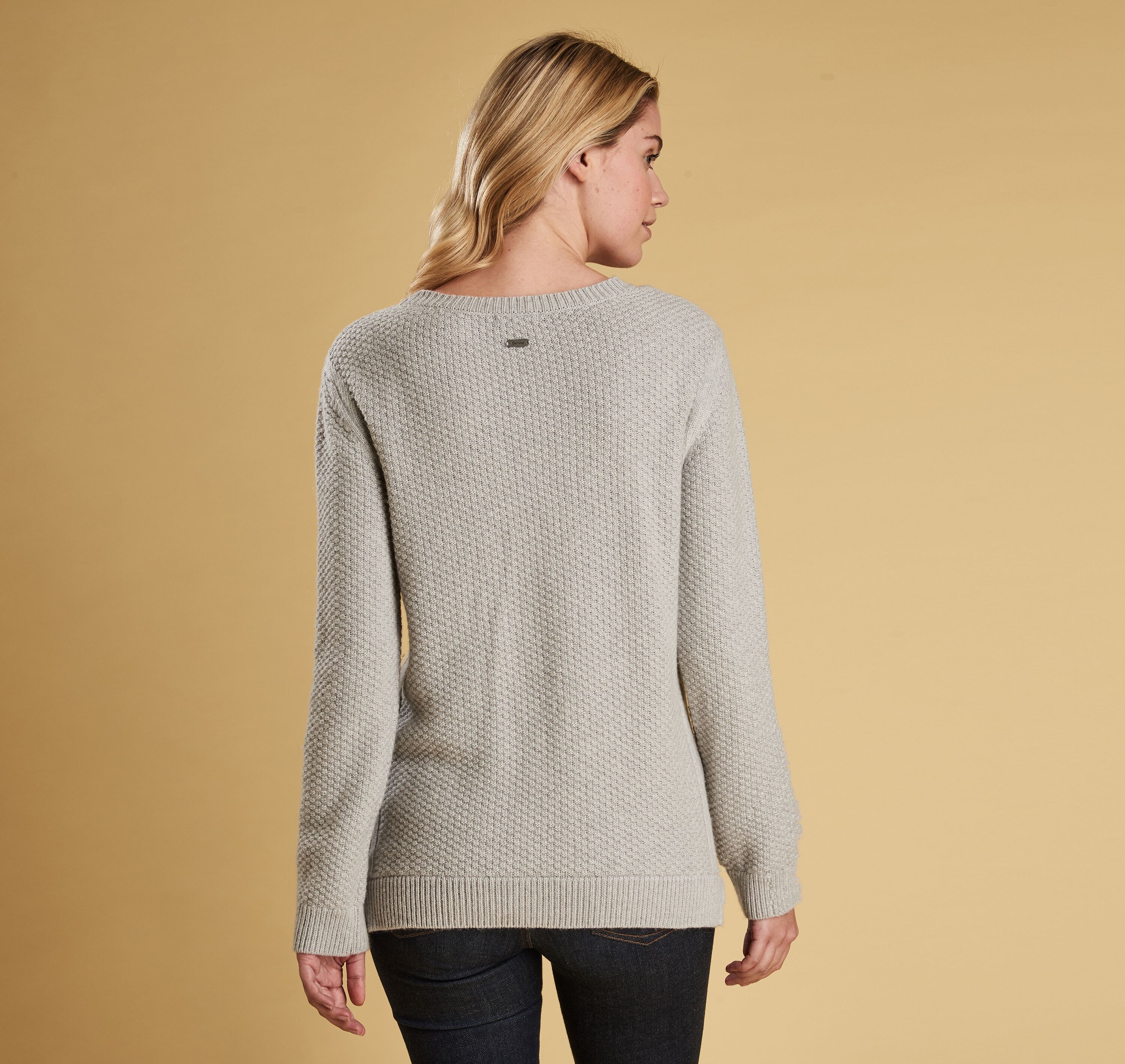 barbour leith crew neck sweater
