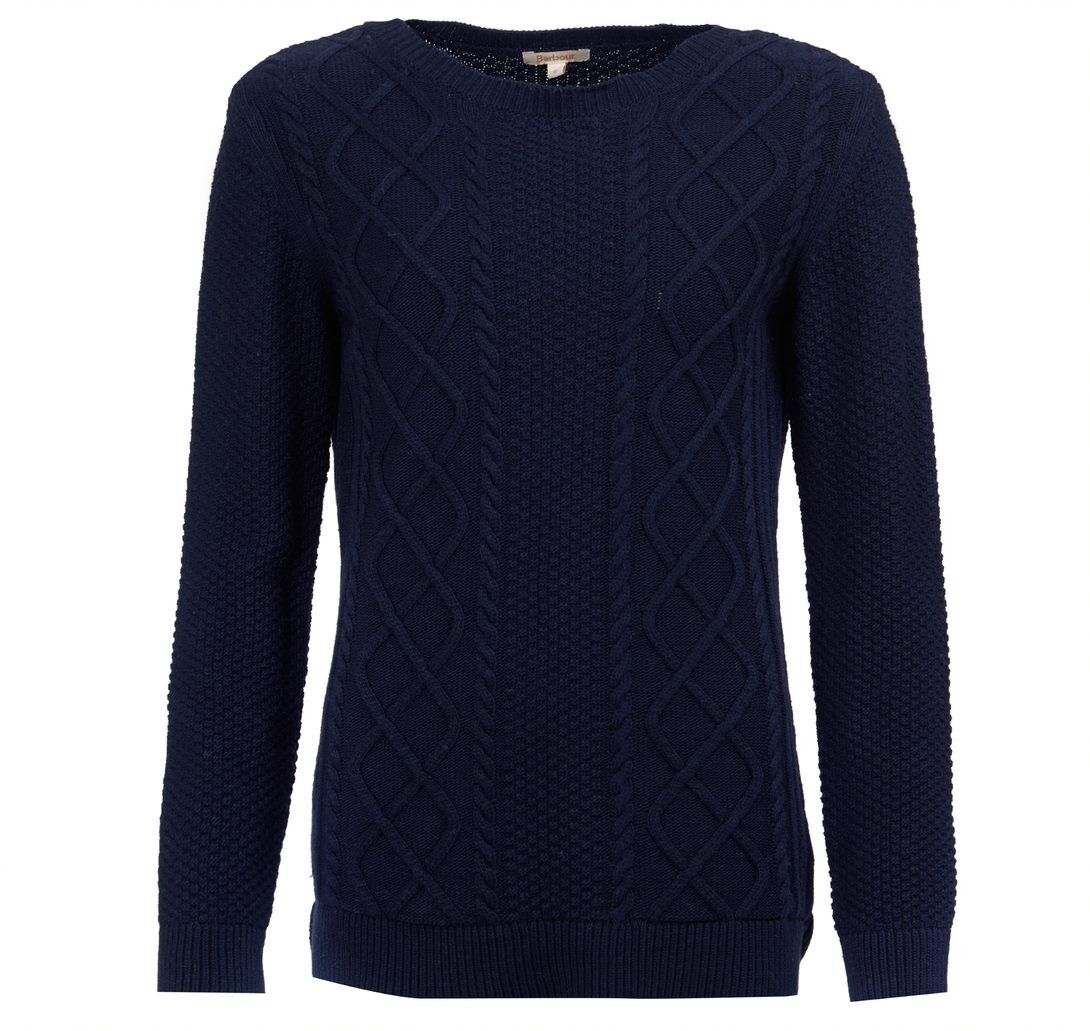 barbour leith crew neck sweater