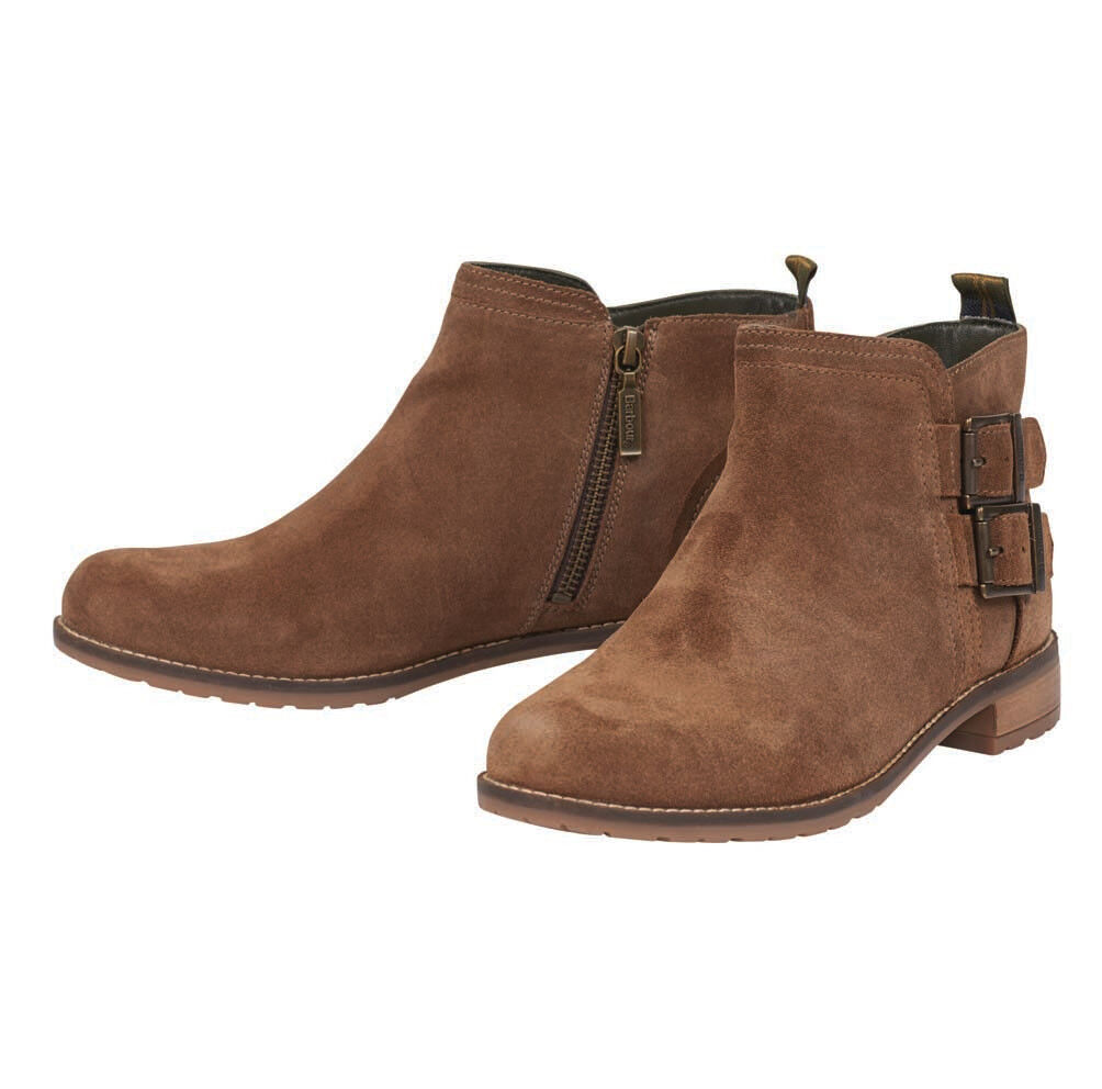 sarah low buckle boots