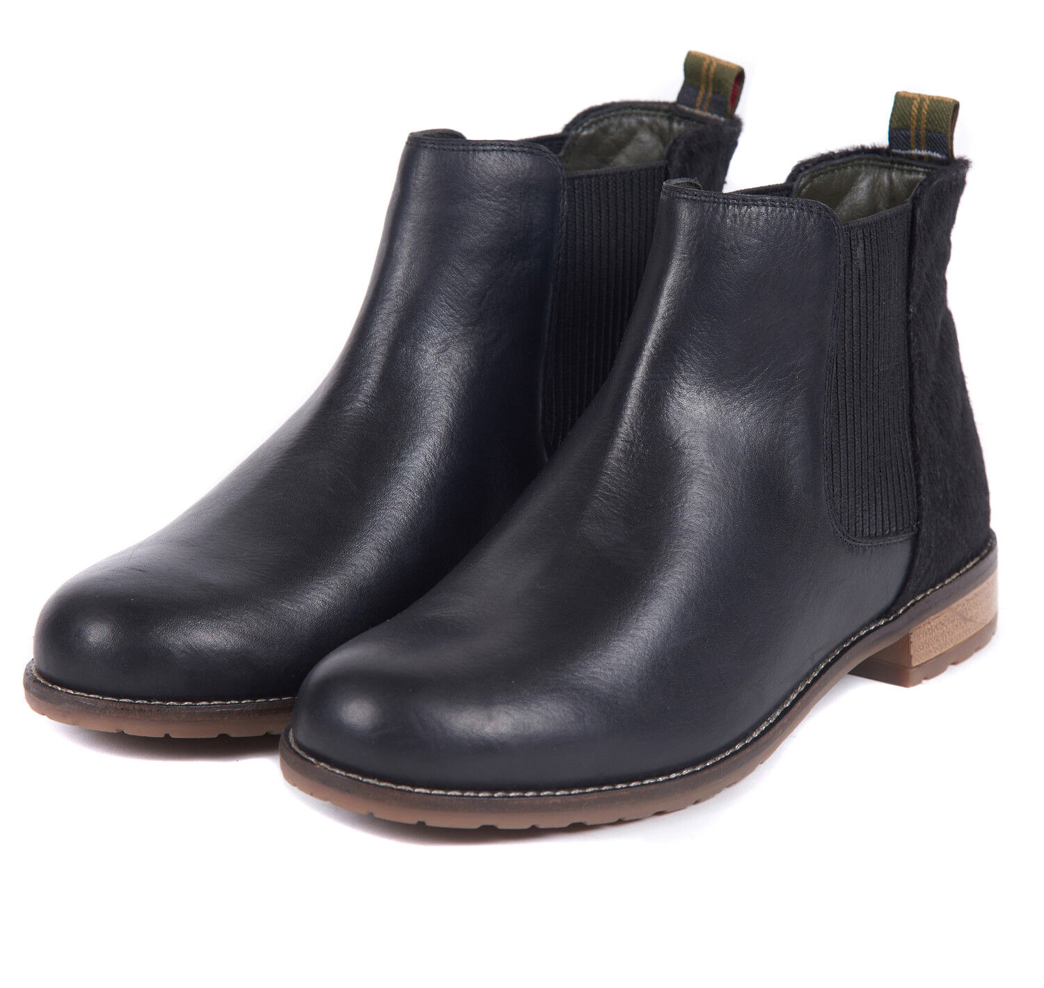 barbour abigail chelsea boot black