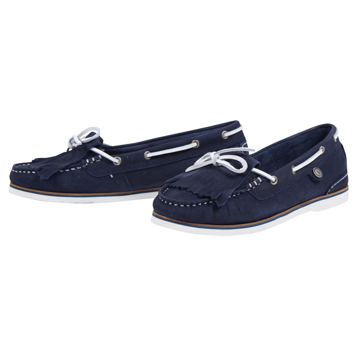 barbour ellen boat shoes