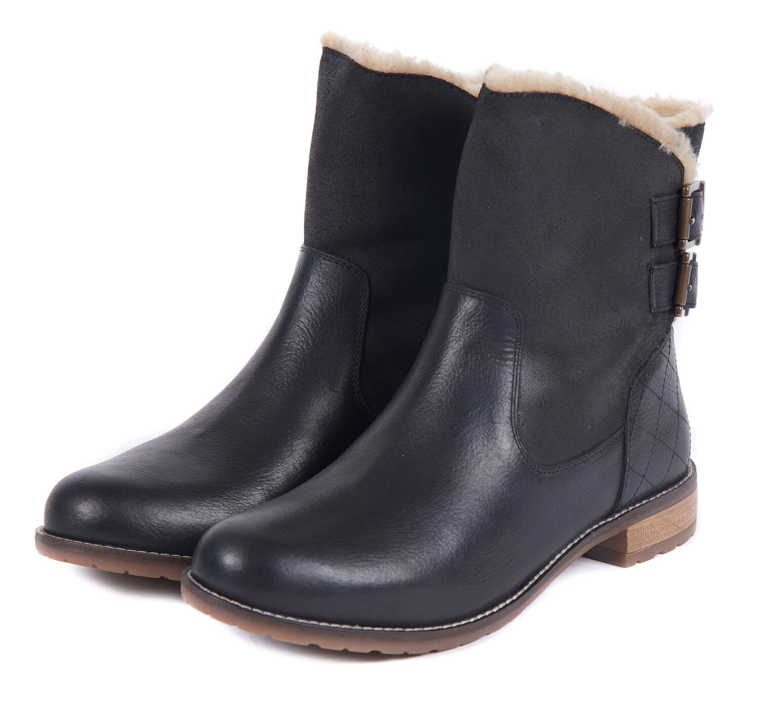 barbour jessica boots black