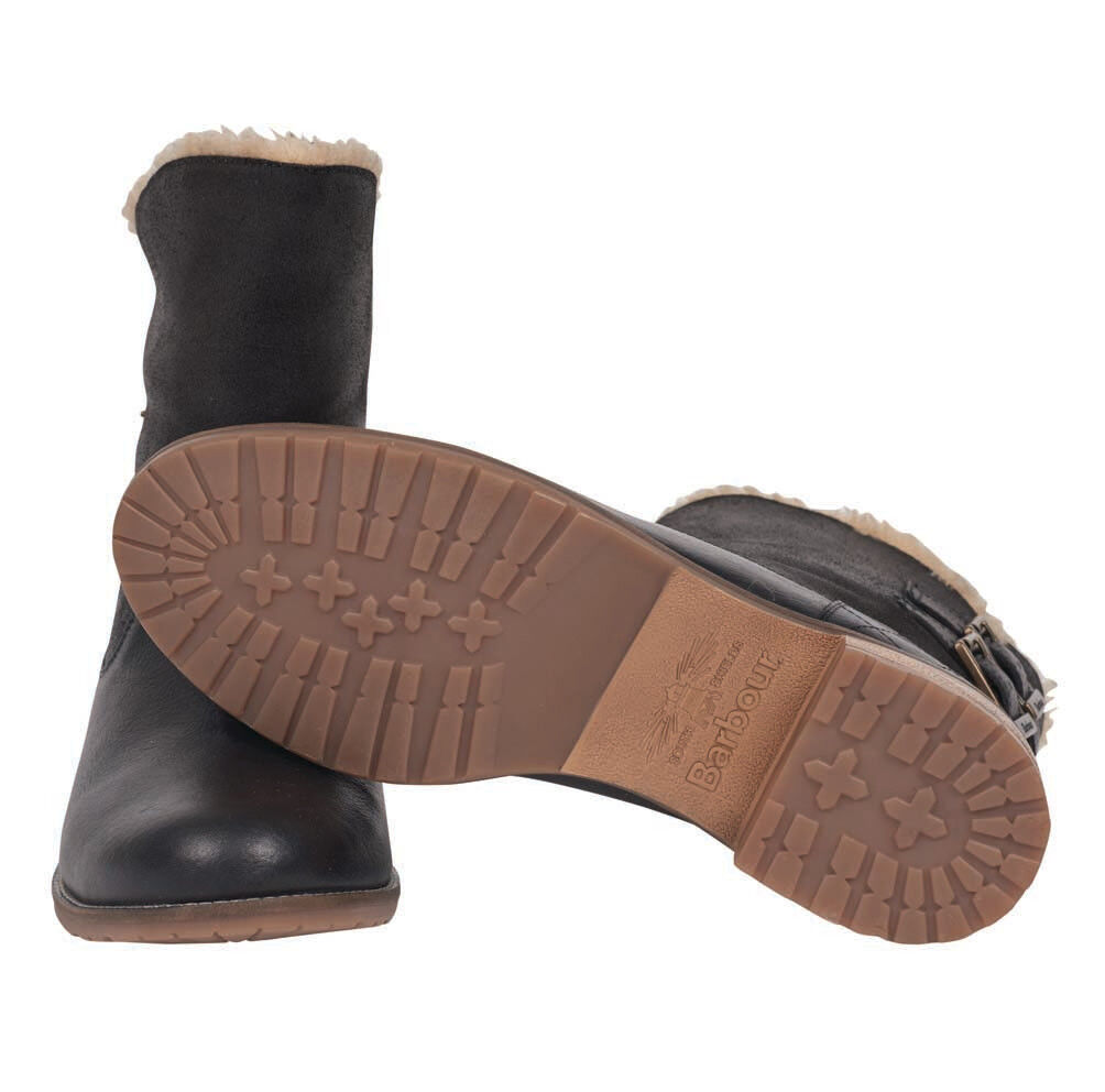 barbour jessica boots black