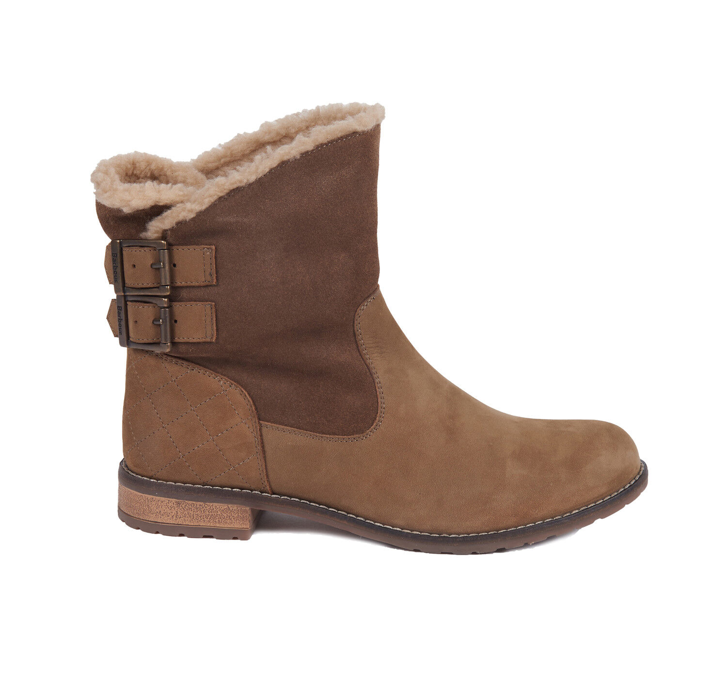 barbour abigail boots cognac