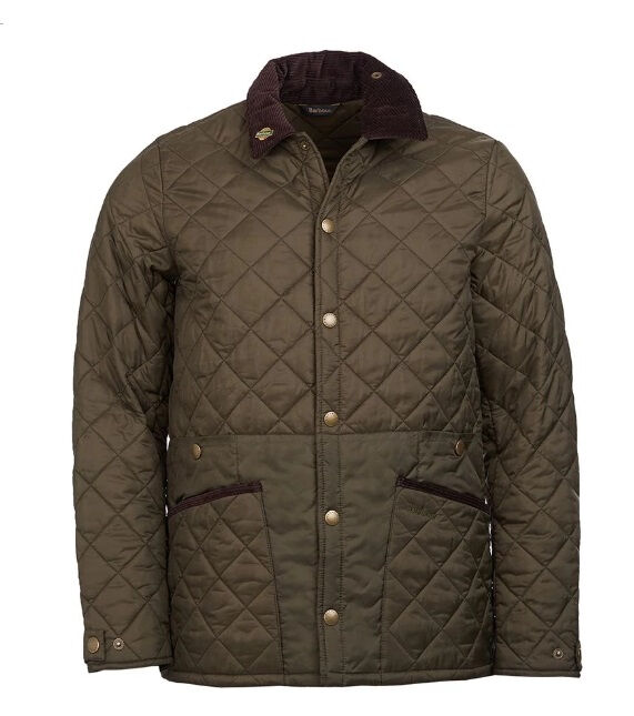 Icons Liddesdale Quilted Jacket Olive 