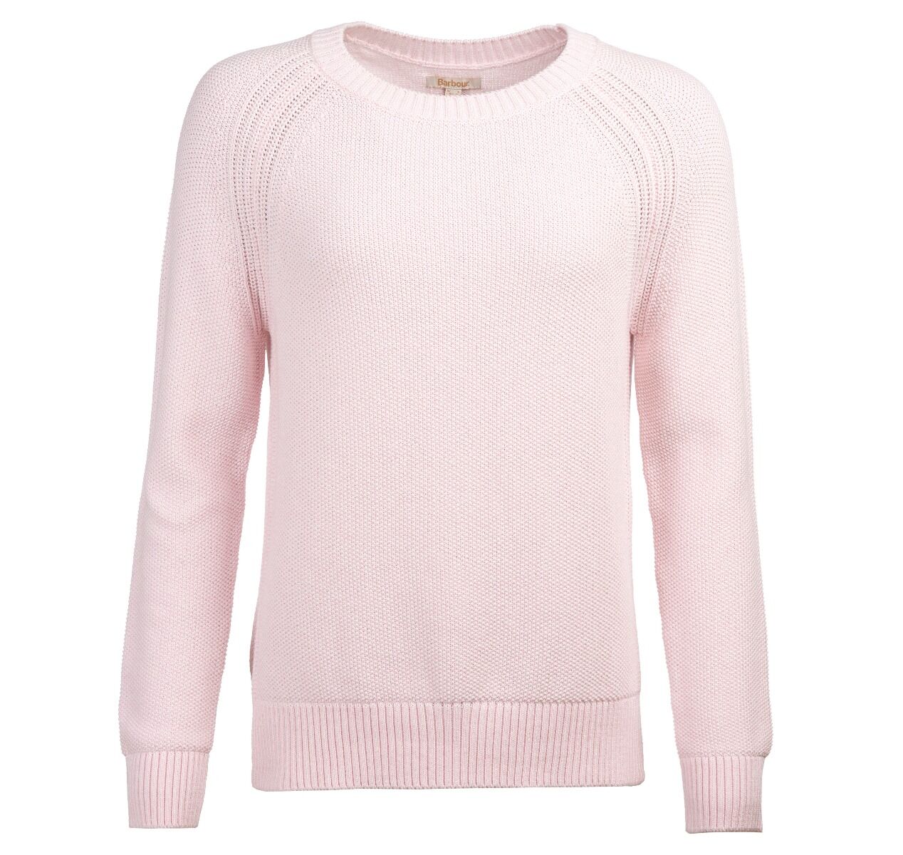 pink barbour jumper