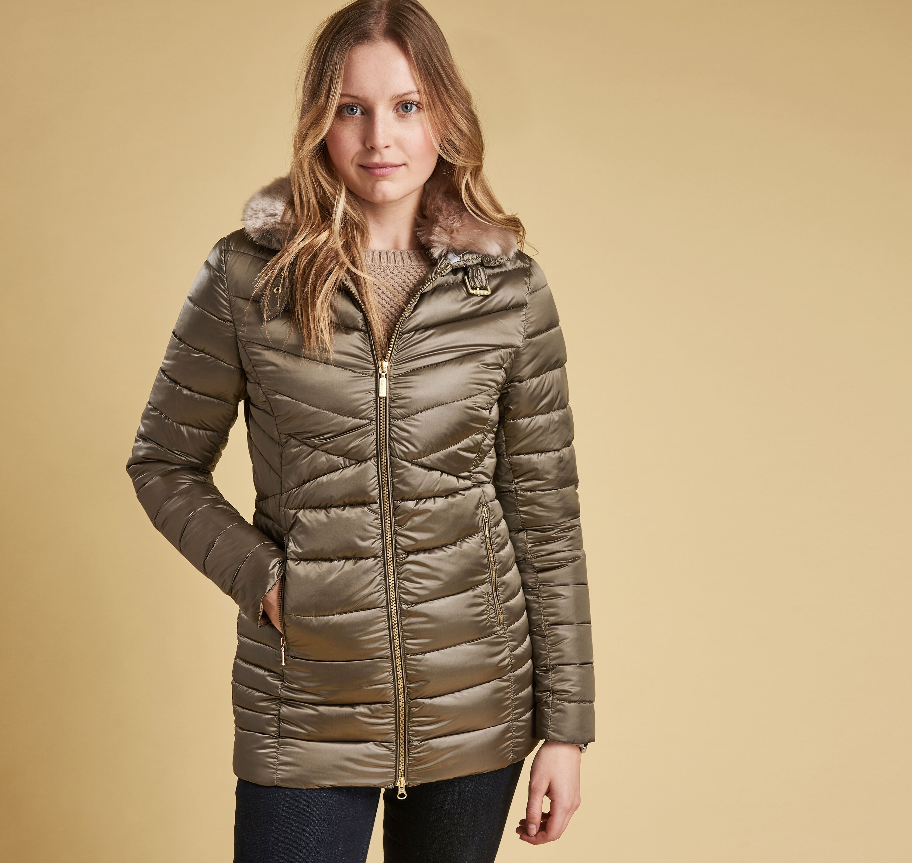 barbour lomond quilted jacket