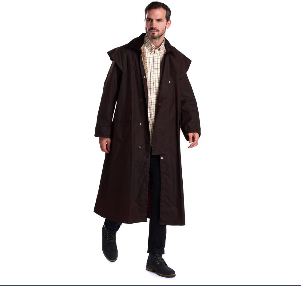 Barbour online stockman hood